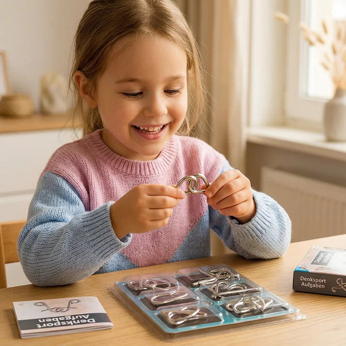 Denkspiel Puzzle Set für Kinder