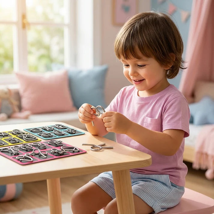 Denkspiel Puzzle Set für Kinder