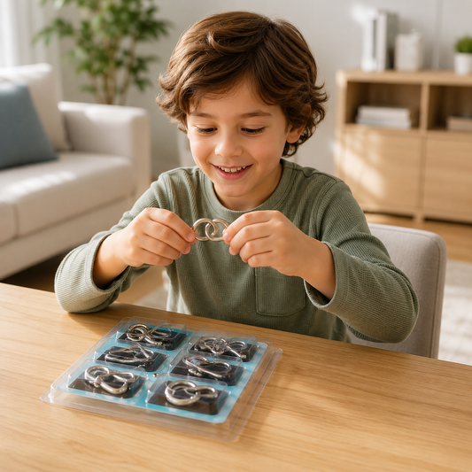 Denkspiel Puzzle Set für Kinder